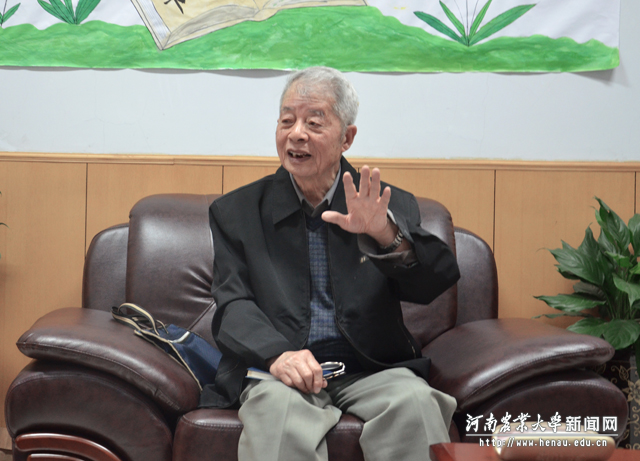 老校长蒋建平与大家分享自己的人生感悟
