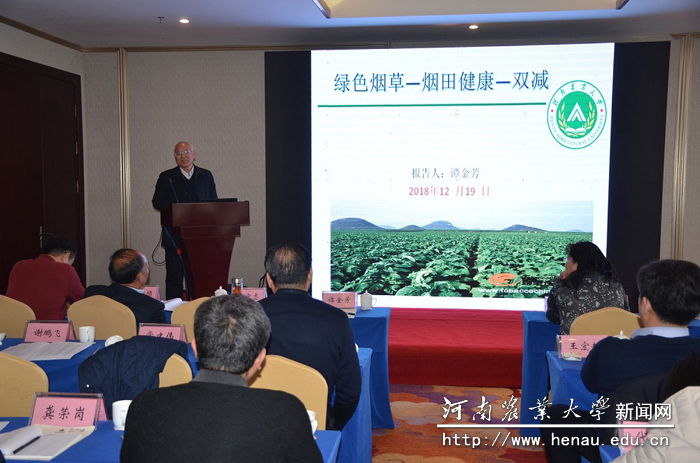 谭金芳教授作专题报告 谭金芳教授作专题报告