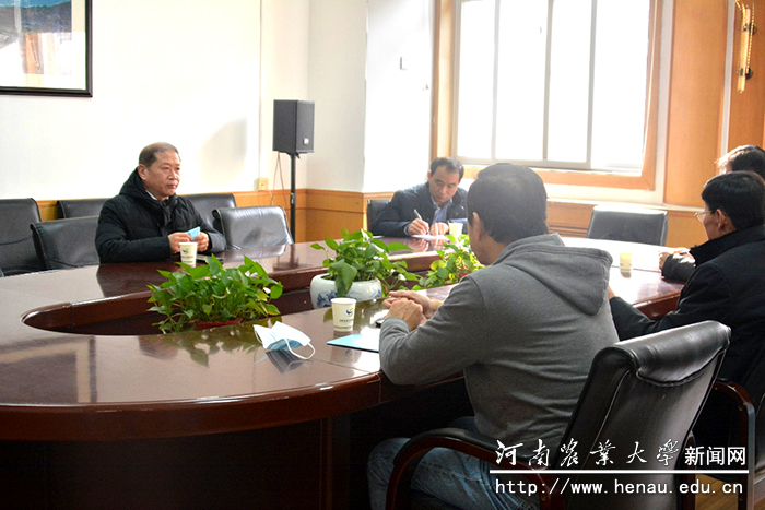 校长在文化路校区调研指导工作 校长在文化路校区调研指导工作