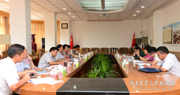 座谈会现场