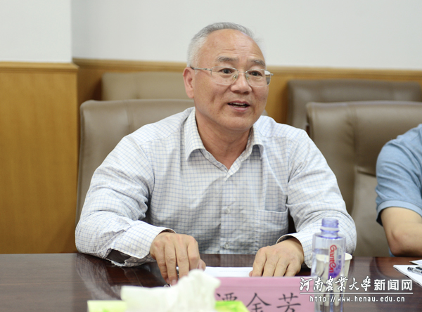 副校长谭金芳致词 副校长谭金芳致词