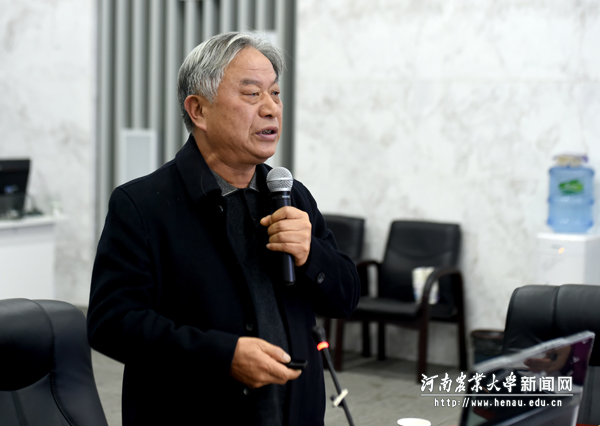 河南粮食作物协同创新中心主任郭天财汇报中心建设成效 河南粮食作物协同创新中心主任郭天财汇报中心建设成效