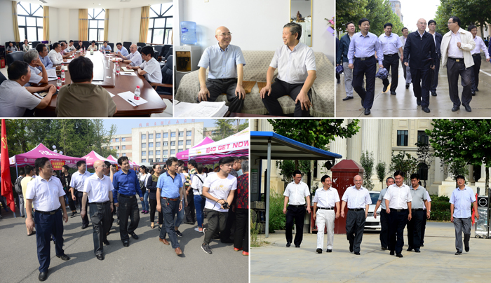 校党委书记李留心到各单位调研指导工作 校党委书记李留心到各单位调研指导工作