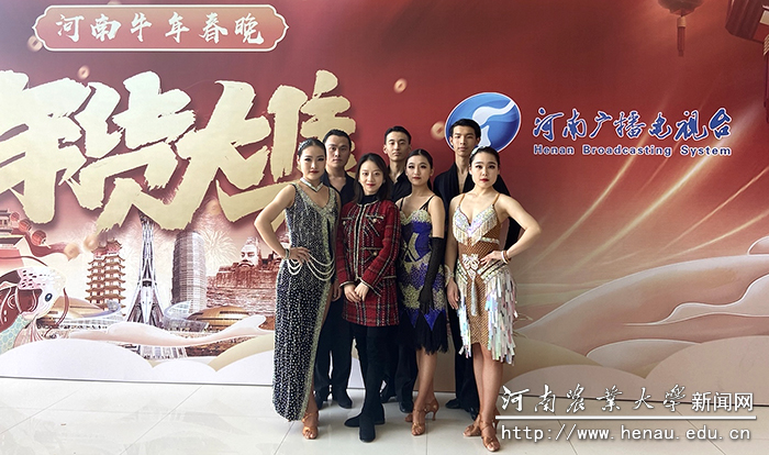 参演师生合影