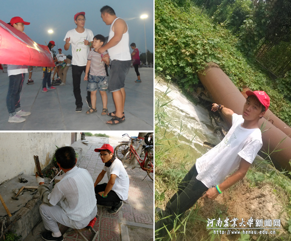 谢湛开展环保调研活动 谢湛开展环保调研活动