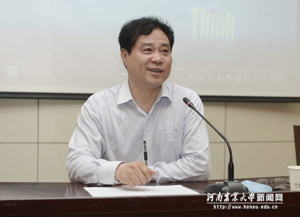 校学位评定委员会主席、校长、中国工程院院士张改平讲话 校学位评定委员会主席、校长、中国工程院院士张改平讲话