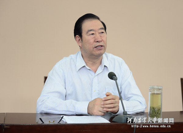 校党委书记程传兴讲话 校党委书记程传兴讲话