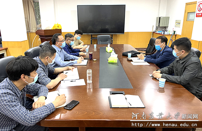 校党委书记魏蒙关在风景园林与艺术学院调研疫情防控工作 校党委书记魏蒙关在风景园林与艺术学院调研疫情防控工作