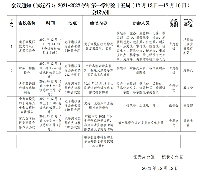 会议通知（试运行）：2021-2022学年第一学期第十五周（12月13日—12月19日）_01