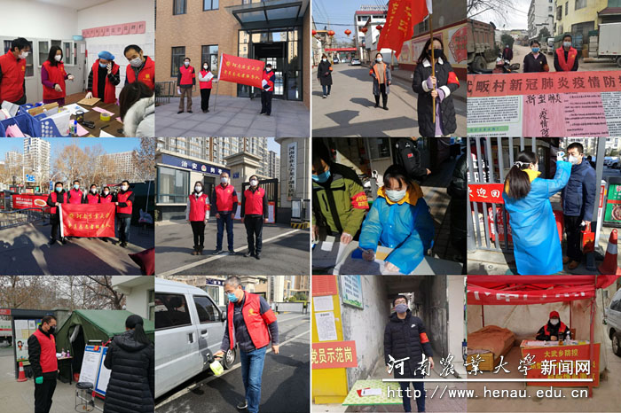 师生积极参加党员志愿服务 师生积极参加党员志愿服务