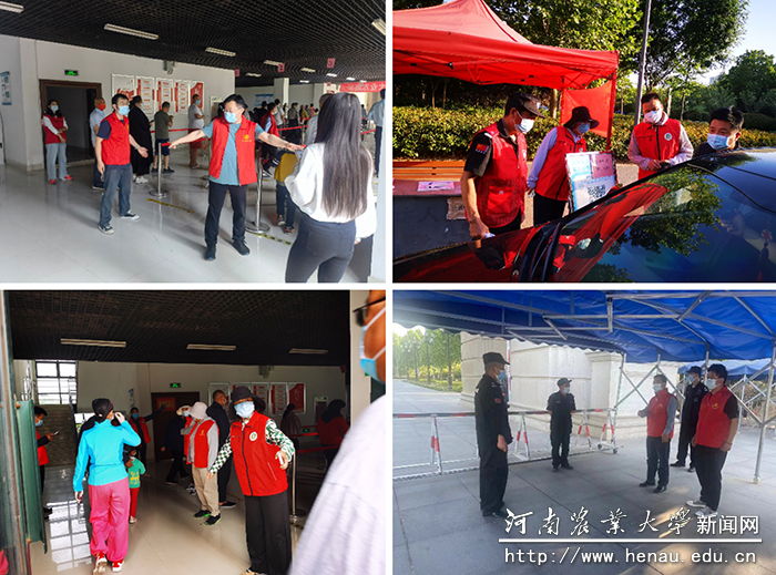 机关党员干部积极参与疫情防控志愿服务 机关党员干部积极参与疫情防控志愿服务