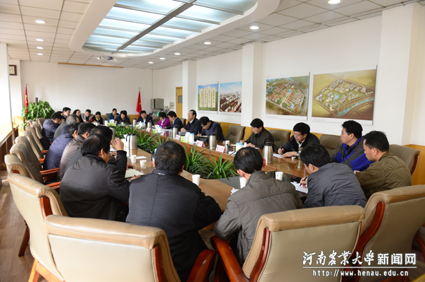 学校六届六次教代会提案工作推进会 学校六届六次教代会提案工作推进会