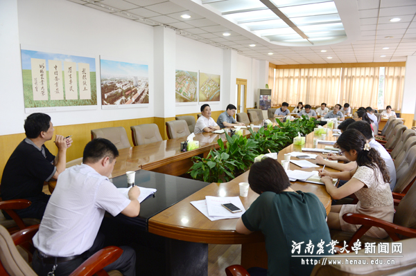 学校2015-2016学年精神文明建设考核工作会议