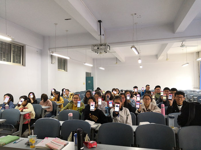 17级林学院园林2班