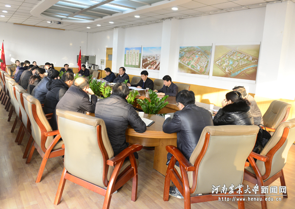 学校党委召开会议深入学习贯彻上级会议精神 学校党委召开会议深入学习贯彻上级会议精神
