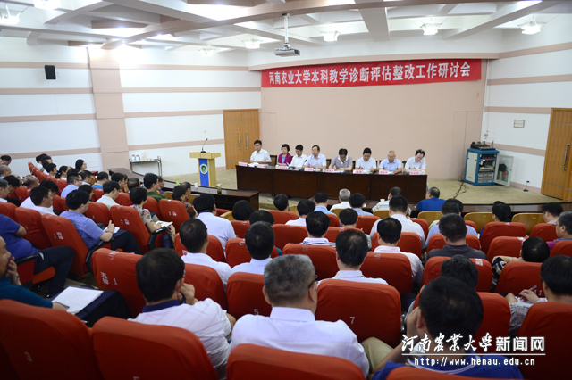 学校召开本科教学诊断评估整改工作研讨会