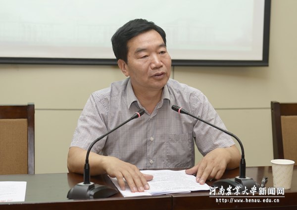 常务副校长孙天华讲话 常务副校长孙天华讲话