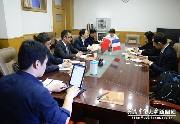 双方在行政楼第二会议室举行会谈 双方在行政楼第二会议室举行会谈