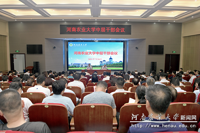 会议现场