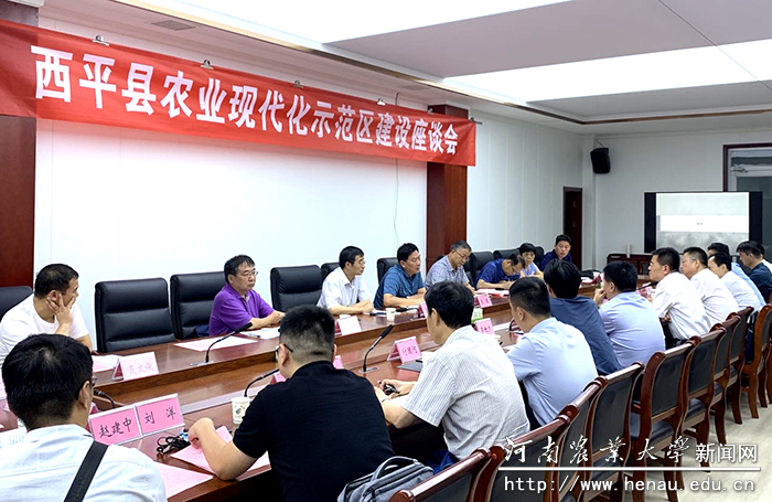 座谈会现场