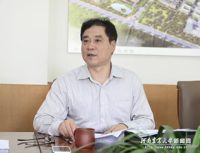 校长、中国工程院院士、校学位评定委员会主席张改平出席会议