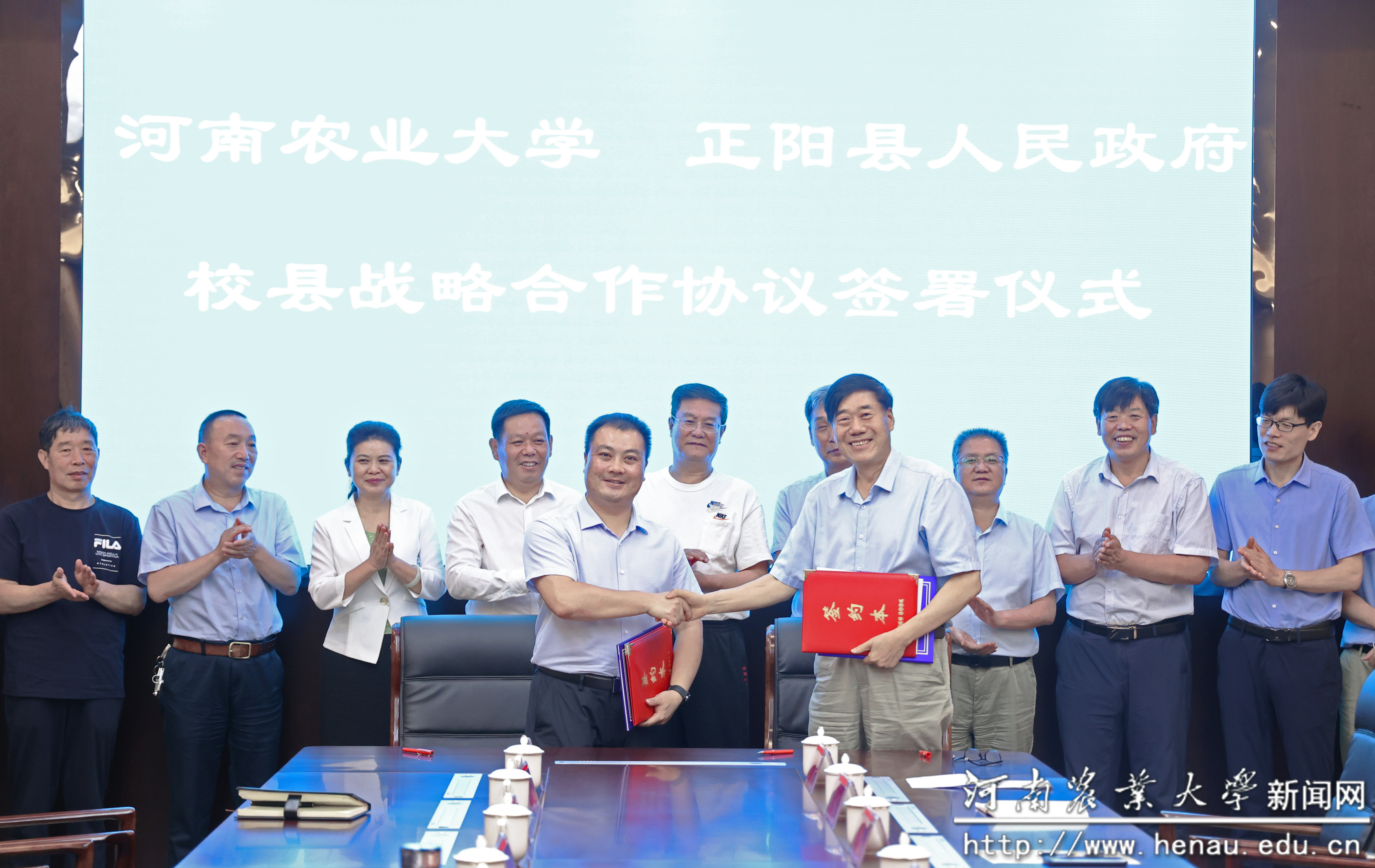签约现场 签约现场