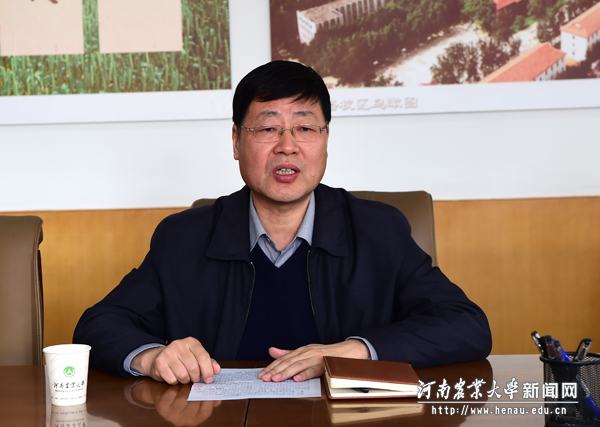 校纪委书记许科红讲话
