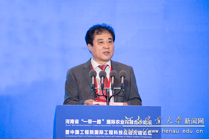 中国工程院院士、龙湖现代免疫实验室主任张改平致辞 中国工程院院士、龙湖现代免疫实验室主任张改平致辞