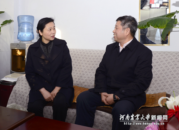 副省长王艳玲看望慰问范国强教授