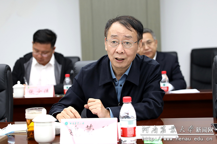 校党委书记魏蒙关致辞