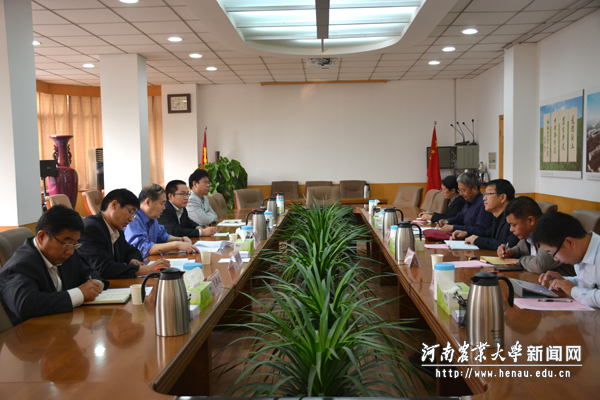 集宁师范学院副院长梁政一行来校调研