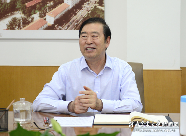 校党委书记程传兴讲话 校党委书记程传兴讲话