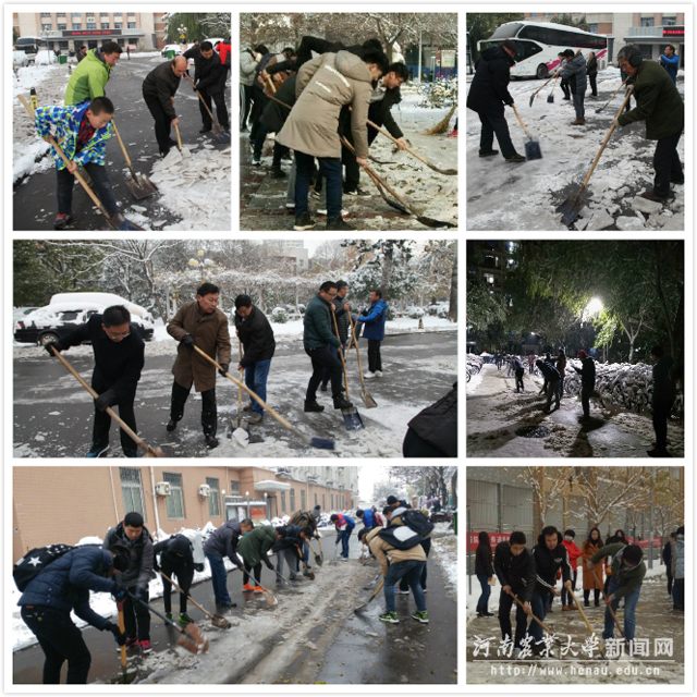 清扫积雪 清扫积雪