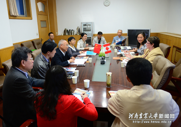 副校长谭金芳会见外宾 副校长谭金芳会见外宾