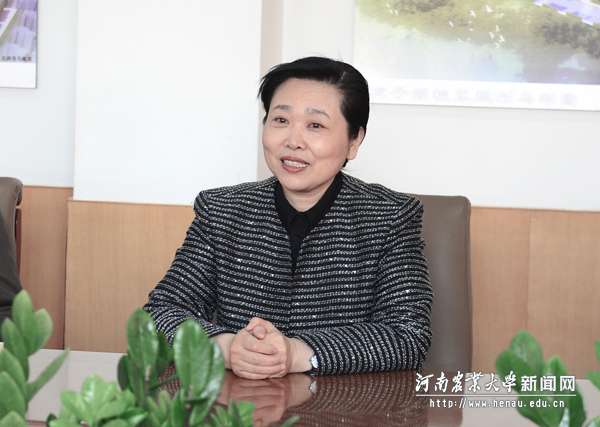 副省长王艳玲讲话