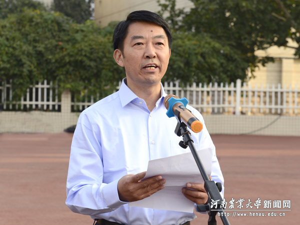 校党委副书记王洪彬讲话 校党委副书记王洪彬讲话